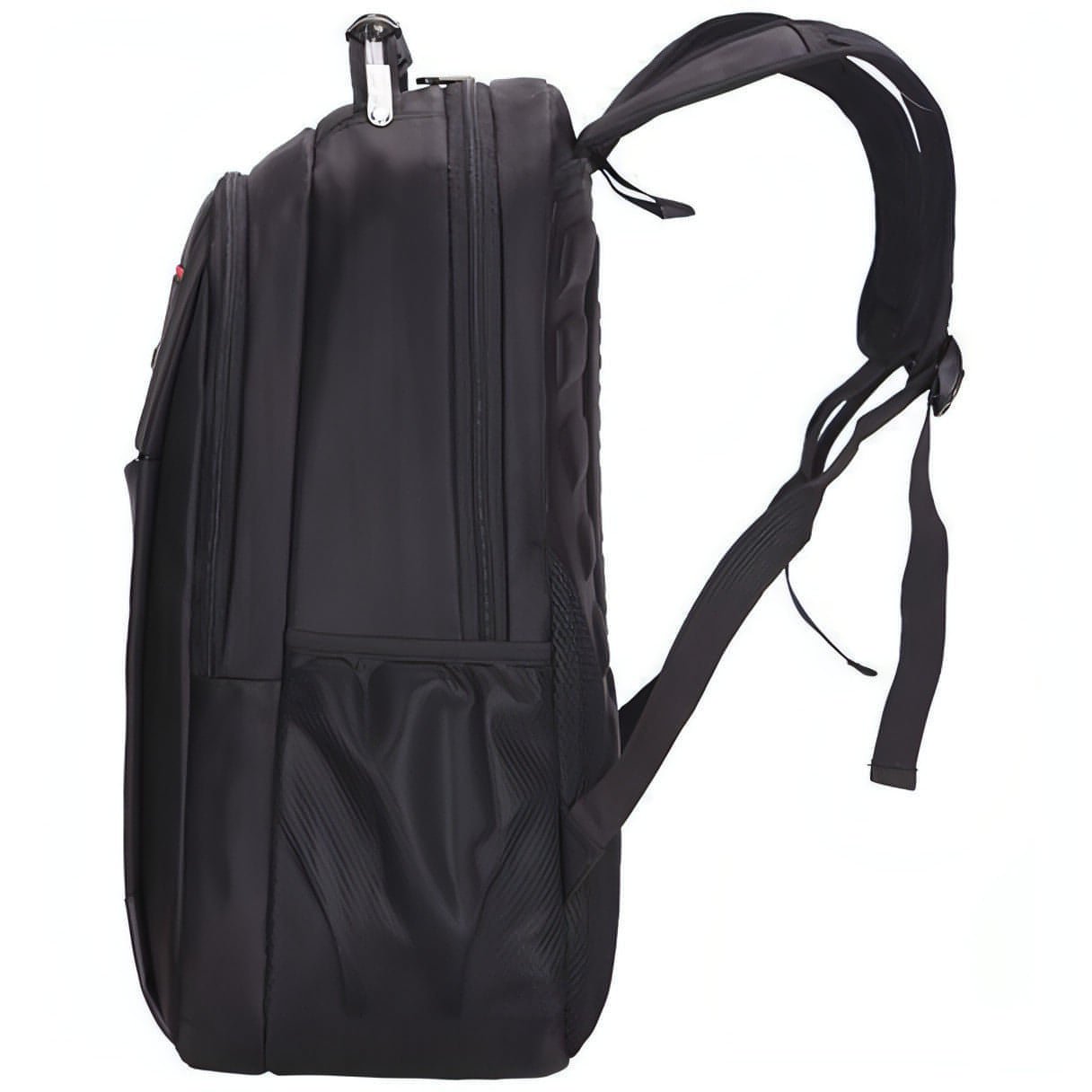 Lotus Classic Laptop Backpack Side - Side View