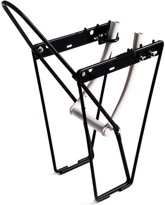 M:Part Front Low Rider Rack With Bracket And Hoop - Black