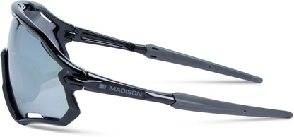 Madison Code Breaker Cycling Sunglasses - Black