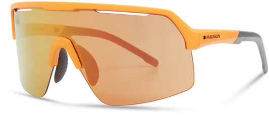 Madison Crypto Air 3 Lens Pack Cycling Sunglasses - Orange