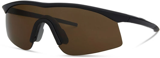 Madison D'Arcs Compact 3 Pack Lens Cycling Sunglasses - Black