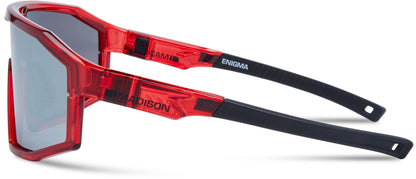Madison Enigma Cycling Sunglasses - Red