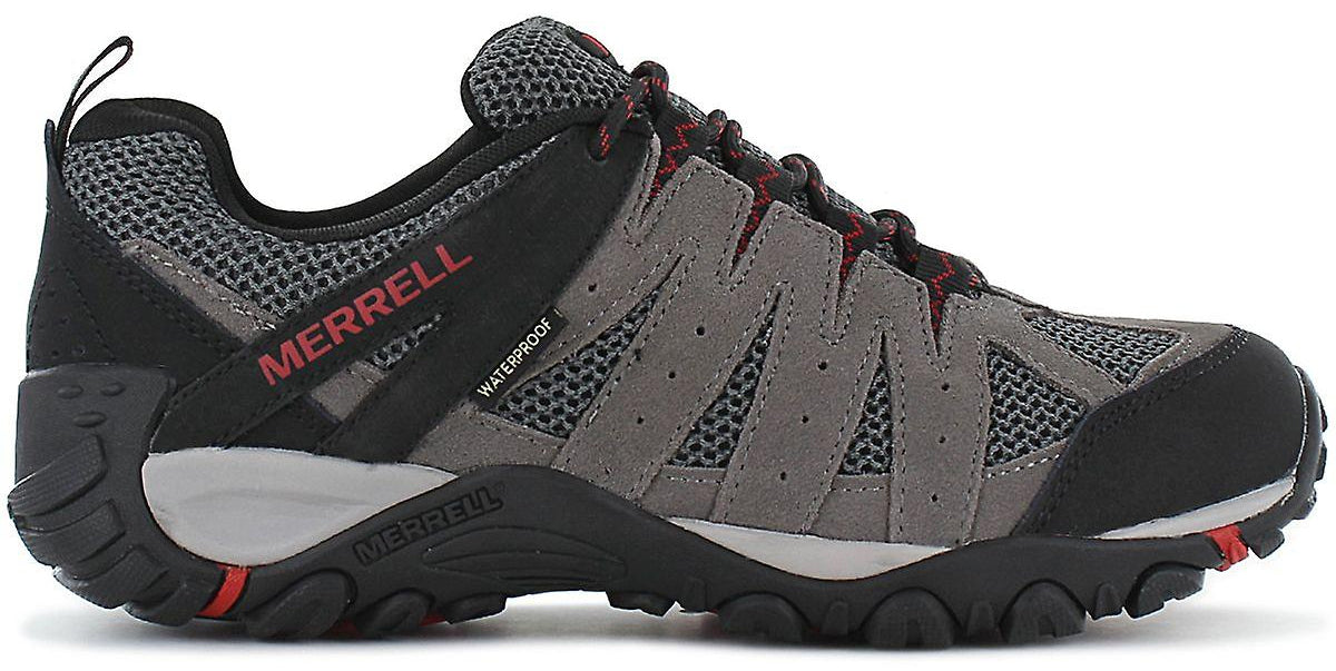 merrell men's accentor 2 vent waterproof walking shoe