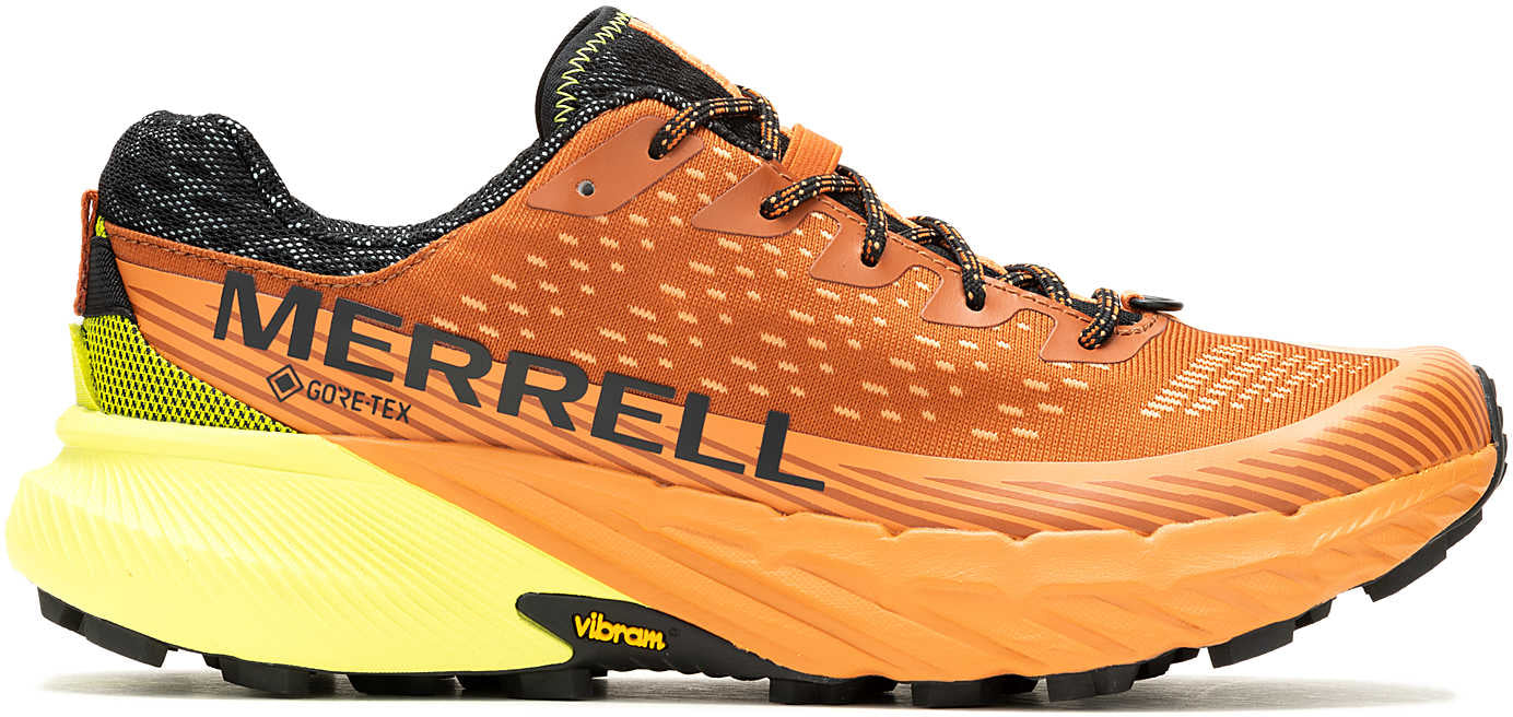 Merrell Agility Peak GORE-TEX Mens Trail Running Shoes Orange