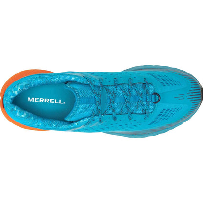 Merrell Agility Peak 5 Mens Trail Running Shoes - Blue