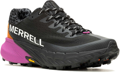 Merrell Agility Peak 5 Mens Trail Running Shoes - Black