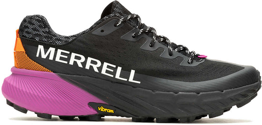 Merrell Agility Peak 5 Mens Trail Running Shoes - Black