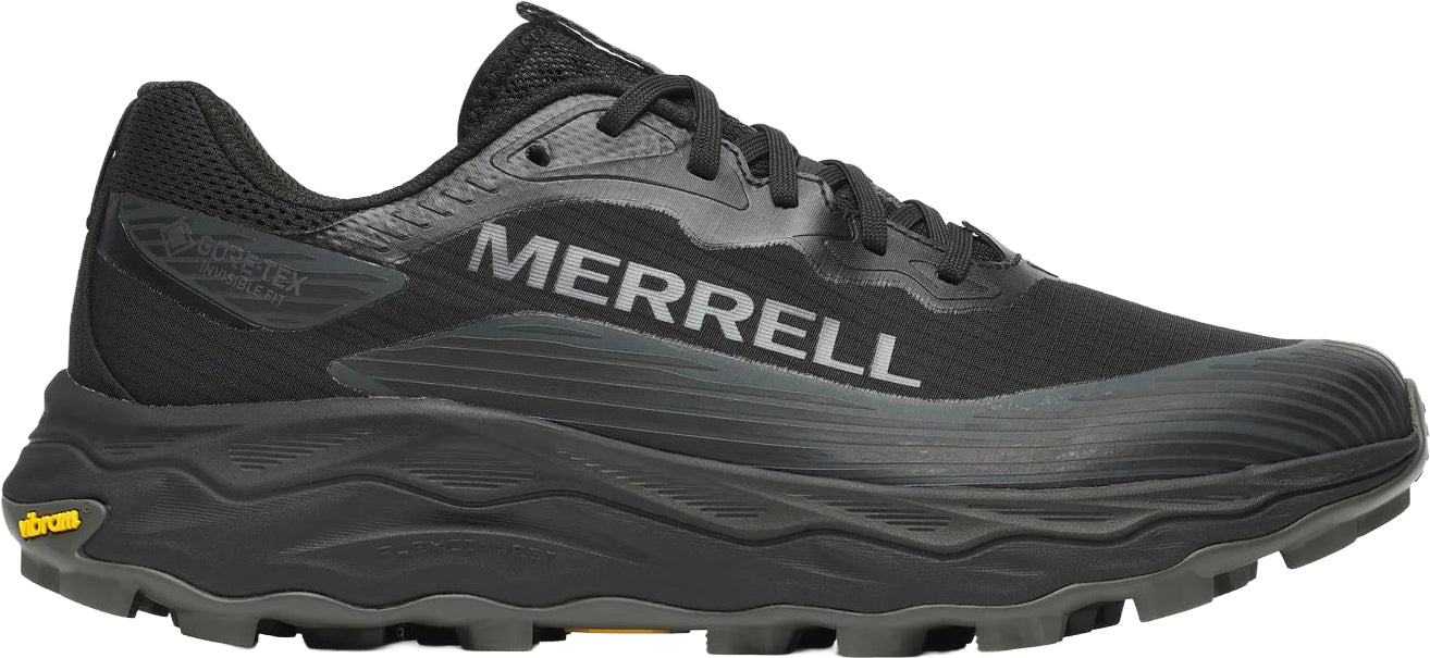 pe Merrell Agility Peak 6 GORE-TEX Mens Trail Running Shoes - Black