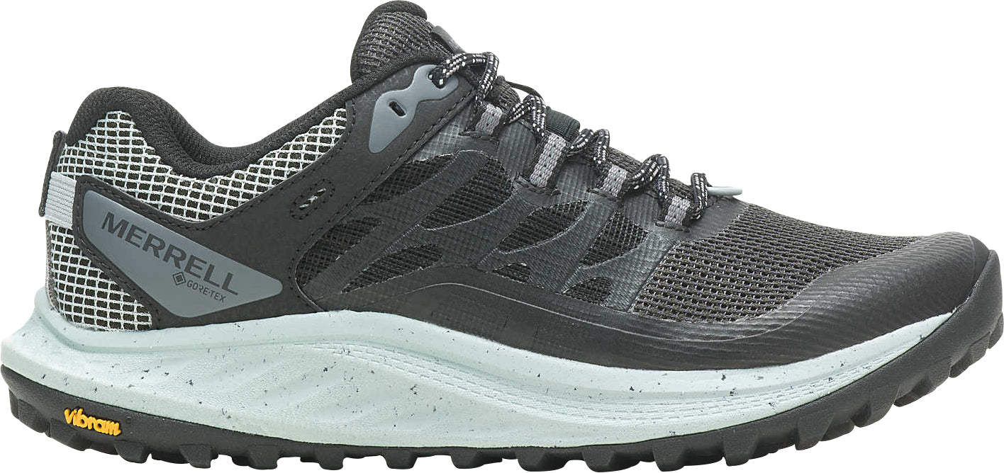 Merrell Antora GORE-TEX Womens Trail Running Shoes Black