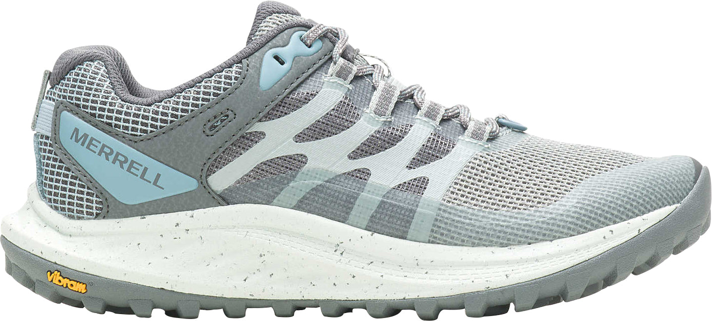 Merrell Antora Womens Trail Running Shoes Blue – Start Fitness