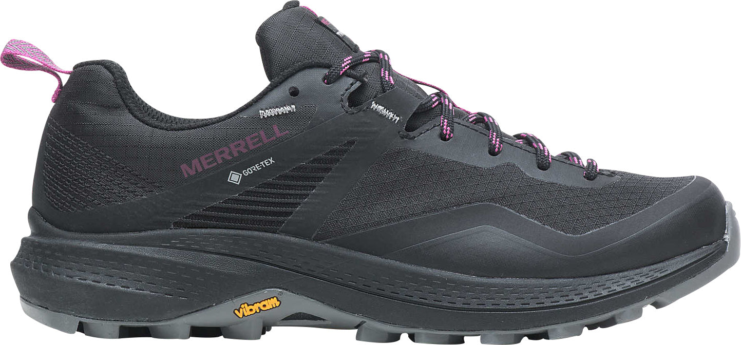Merrell MQM GORE-TEX Womens Walking Shoes Black – Start Fitness