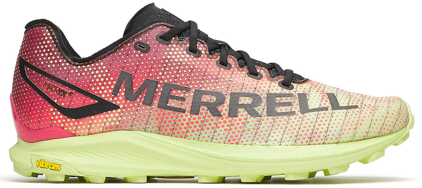 Merrell MTL Skyfire Matryx Mens Trail Running Shoes Red