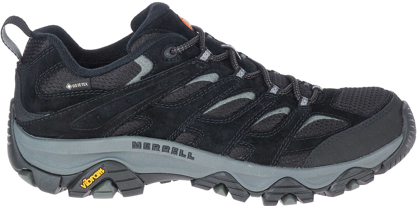 Merrell Moab 3 GORE-TEX Mens Walking Shoes - Black – Start Fitness