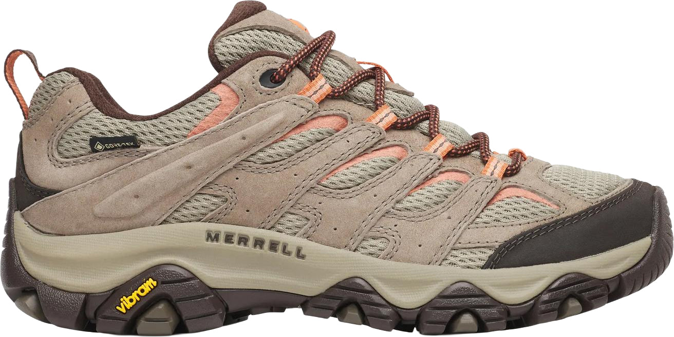Merrell Moab 3 GORE-TEX Womens Walking Shoes - Brown – Start Fitness