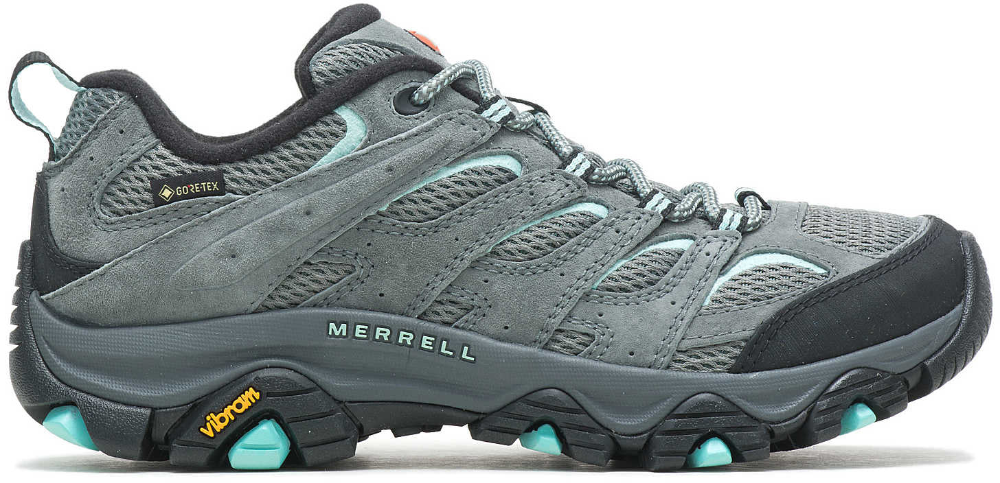 靴 MERRELL MOAB3 GORE-TEX 28cm Merrell Moab 3 GORE-TEX Womens Walking Shoes - Grey – Start Fitness