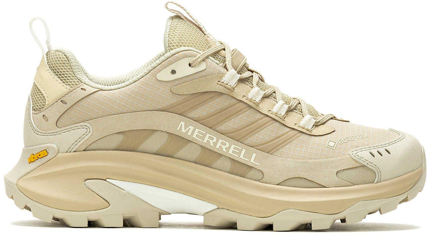 Merrell Moab Speed 2 GORE-TEX Womens Walking Shoes - Cream – Start
