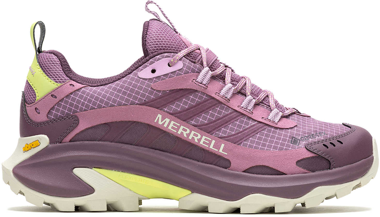 Merrell Moab Speed GORE-TEX Womens Walking Shoes Purple