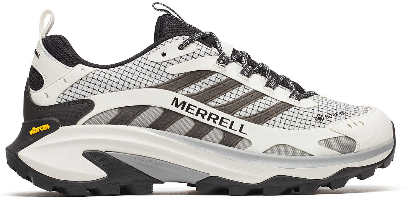 Merrell Moab Speed GORE-TEX Mens Walking Shoes White – Start