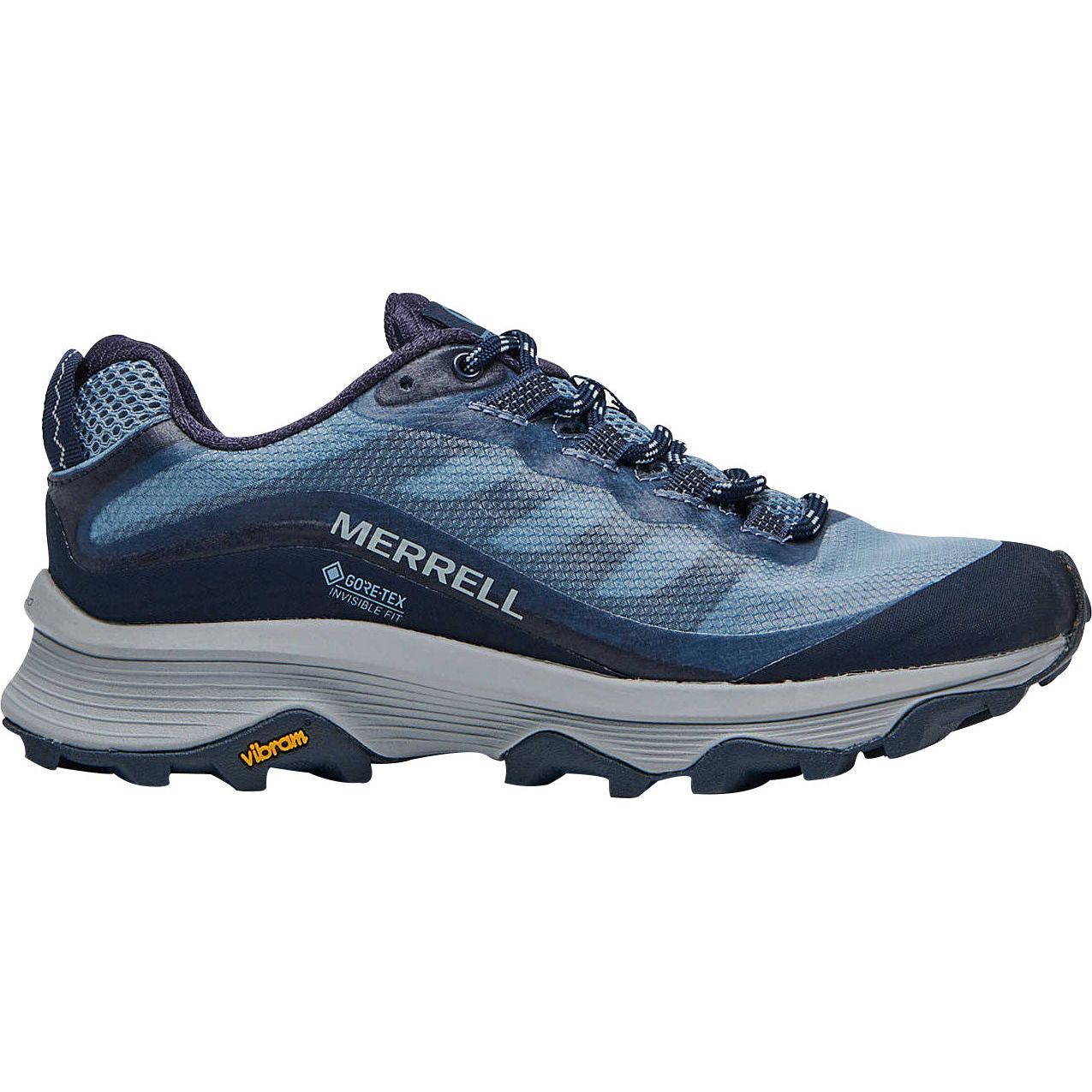 Merrell Moab Speed GORE-TEX Womens Walking Shoes Blue – Start