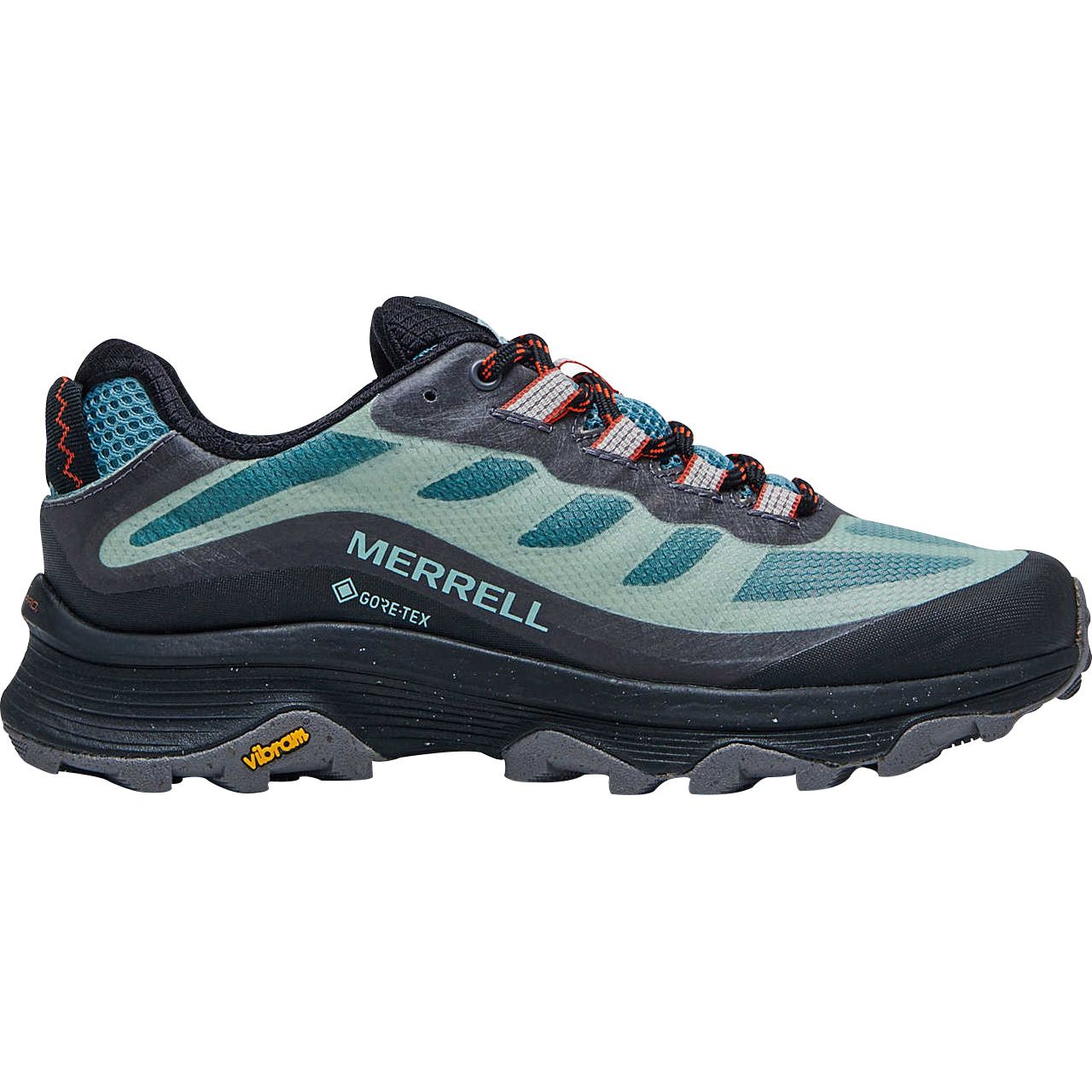 Merrell Moab Speed GORE-TEX Womens Walking Shoes Blue – Start