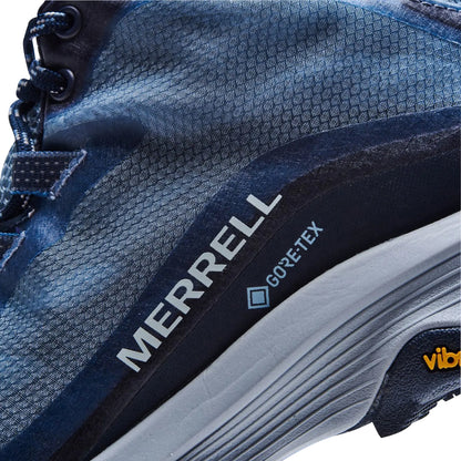 Merrell Moab Speed Mid GORE-TEX Womens Walking Boots - Navy