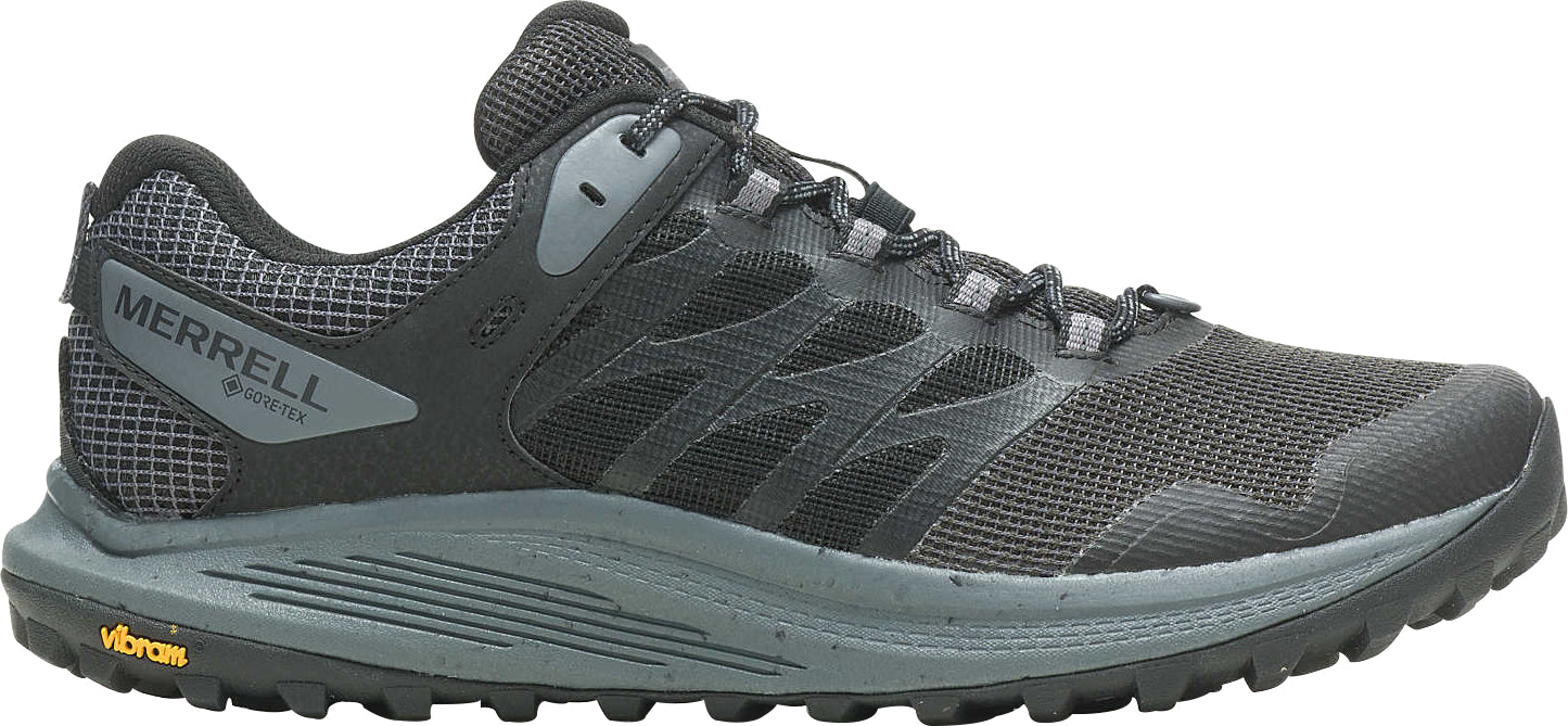 Merrell Nova GORE-TEX Mens Trail Running Shoes Black – Start
