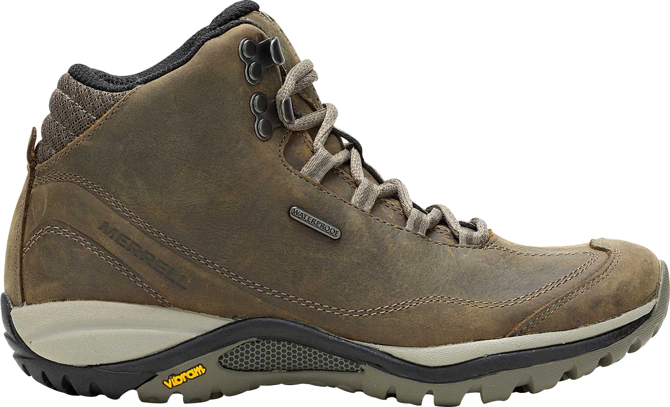 Mid Waterproof Hiking Womens Merrell Walking Boots Merrell Womens
