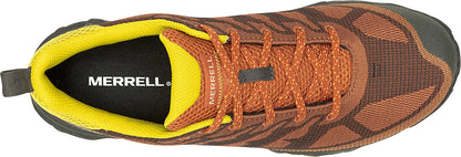 Merrell Speed Eco Waterproof Mens Walking Shoes - Orange