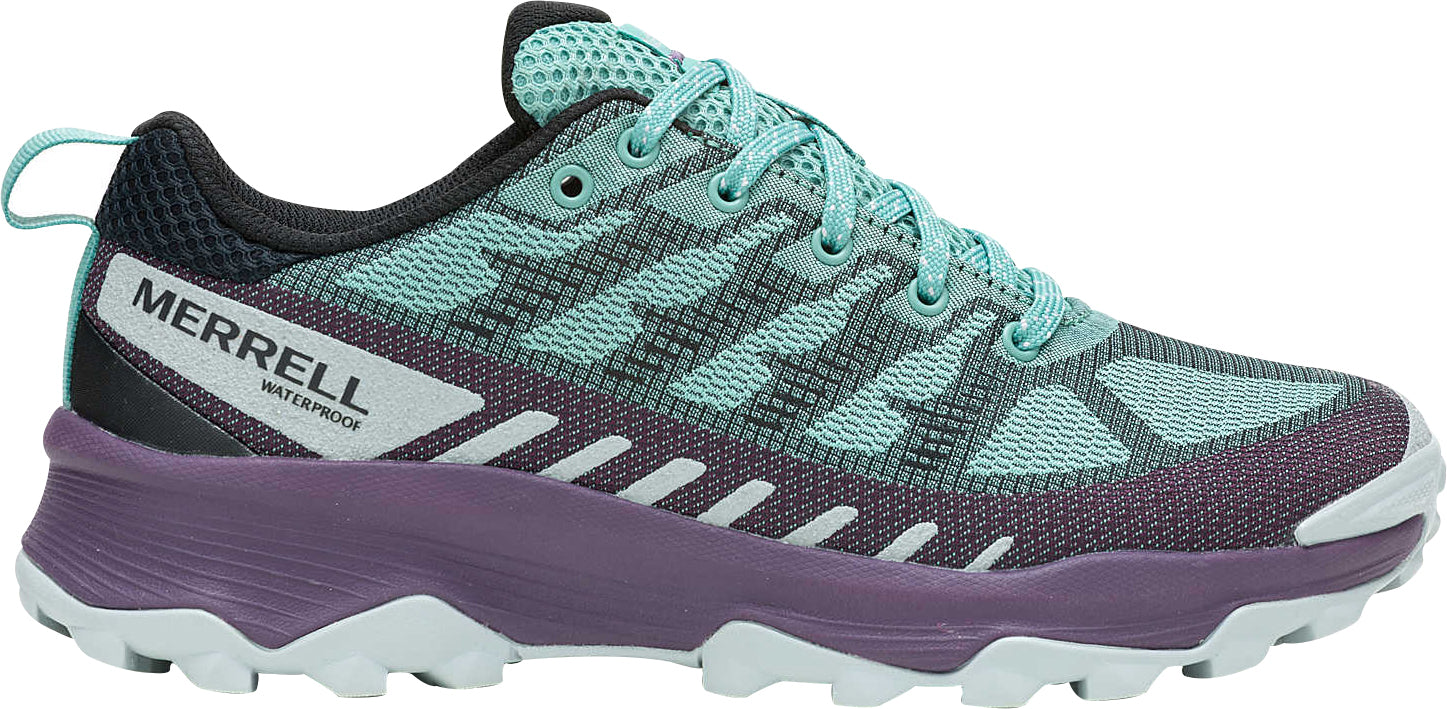 Merrell Speed Eco Waterproof Womens Walking Shoes - Green â Start Fitness