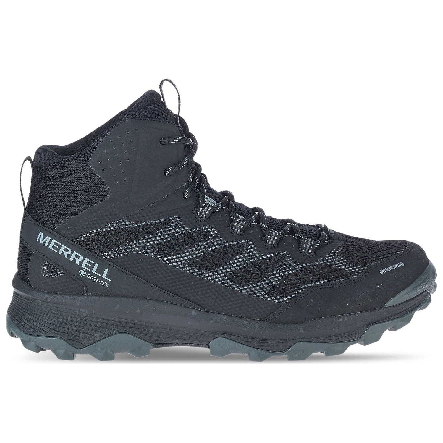 Merrell Speed Strike Mid GORE-TEX Mens Walking Boots Black