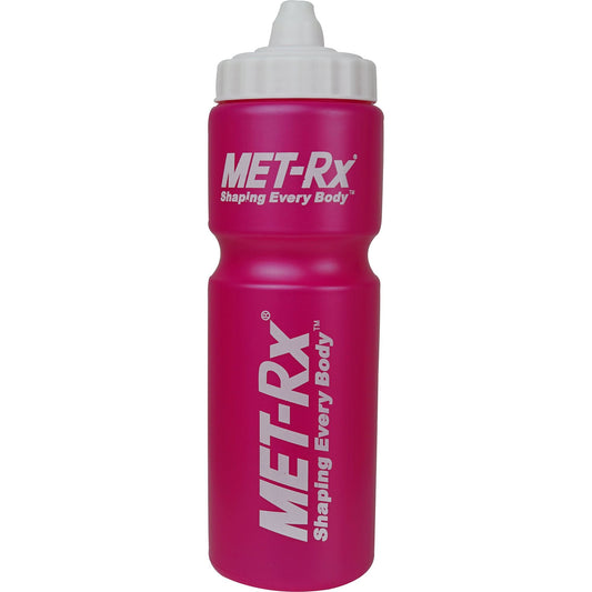 Met Rx 750Ml Water Bottle Pink