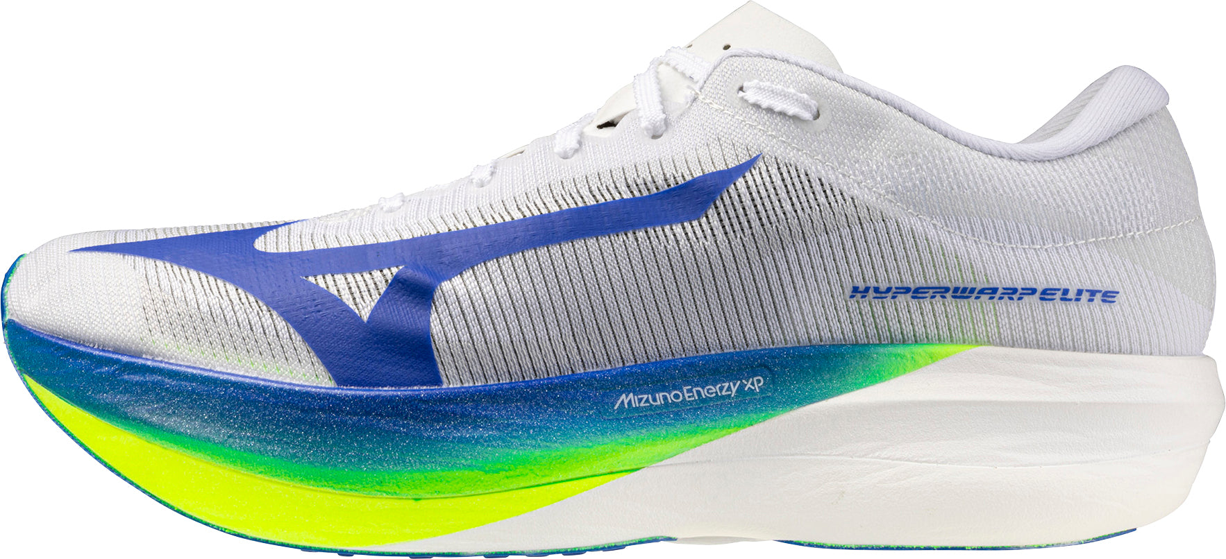 Mizuno Hyperwarp Elite Running Shoes - White – Start Fitness