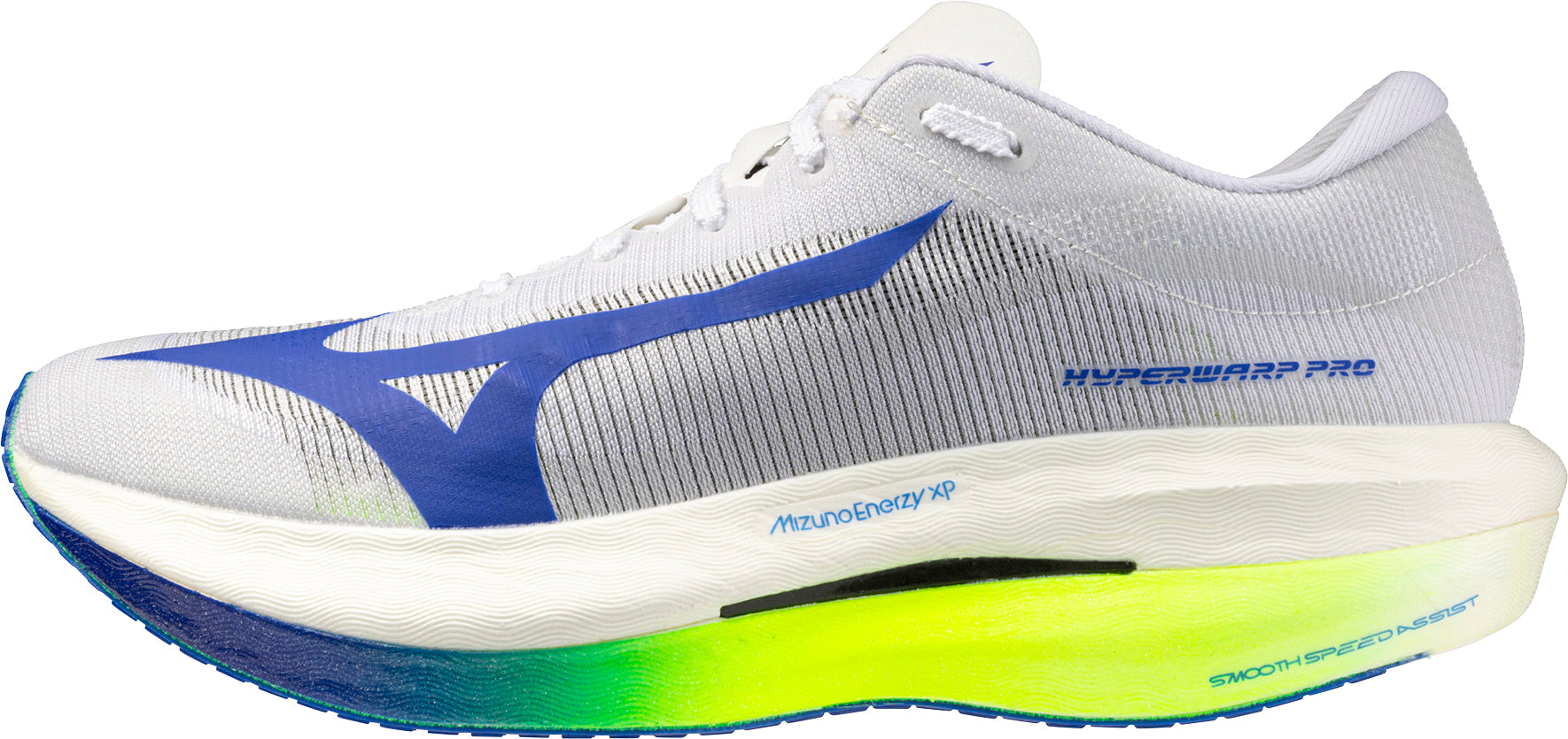 Mizuno Hyperwarp Pro Running Shoes - White – Start Fitness
