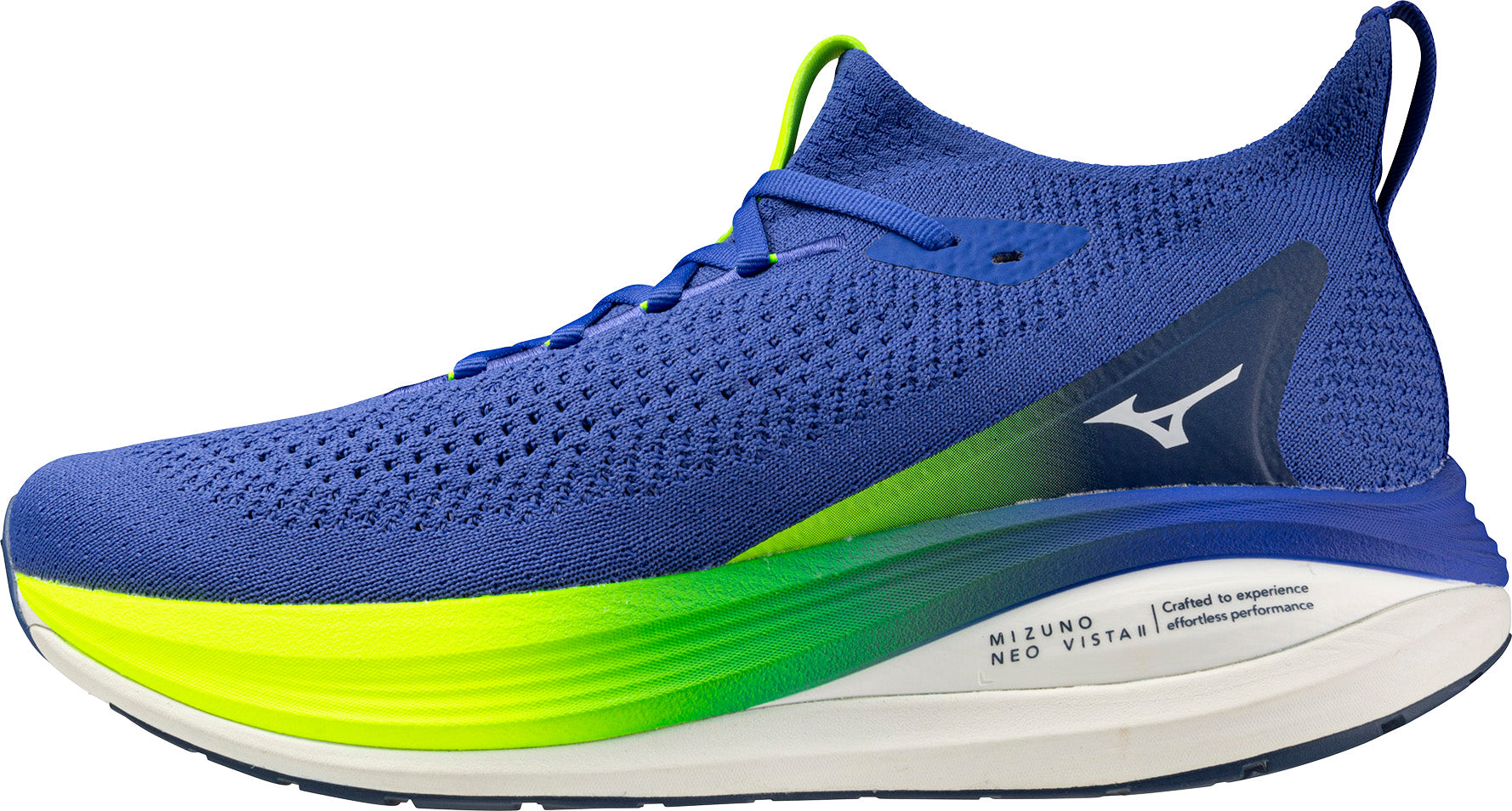 Mizuno Neo Vista 2 Mens Running Shoes - Blue – Start Fitness