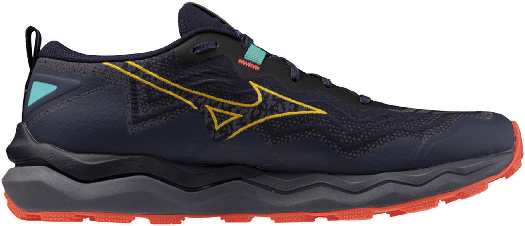 Mizuno Wave Daichi 9 Mens Trail Running Shoes - Blue – Start Fitness