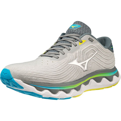 Mizuno Wave Horizon 6 Mens Running Shoes - Grey