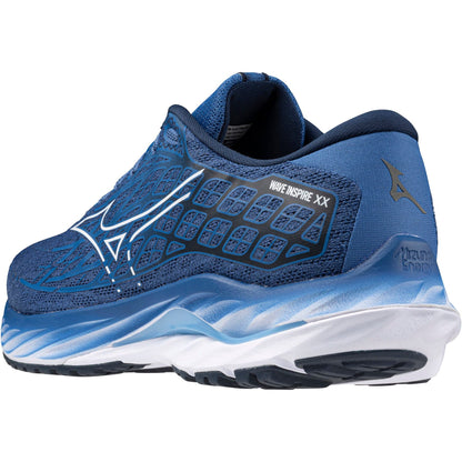 Mizuno Wave Inspire 20 Mens Running Shoes - Blue