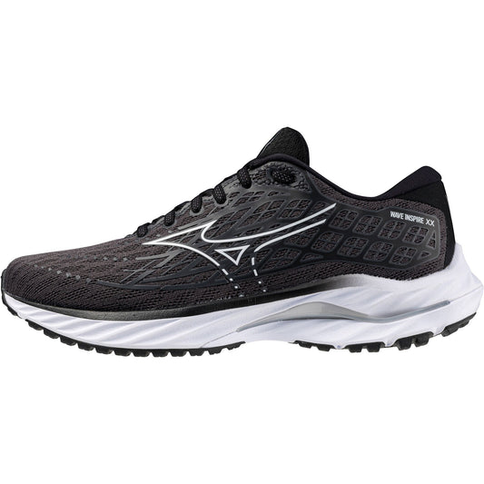 Mizuno Wave Inspire 20 WIDE FIT (D) Womens Running Shoes - Black