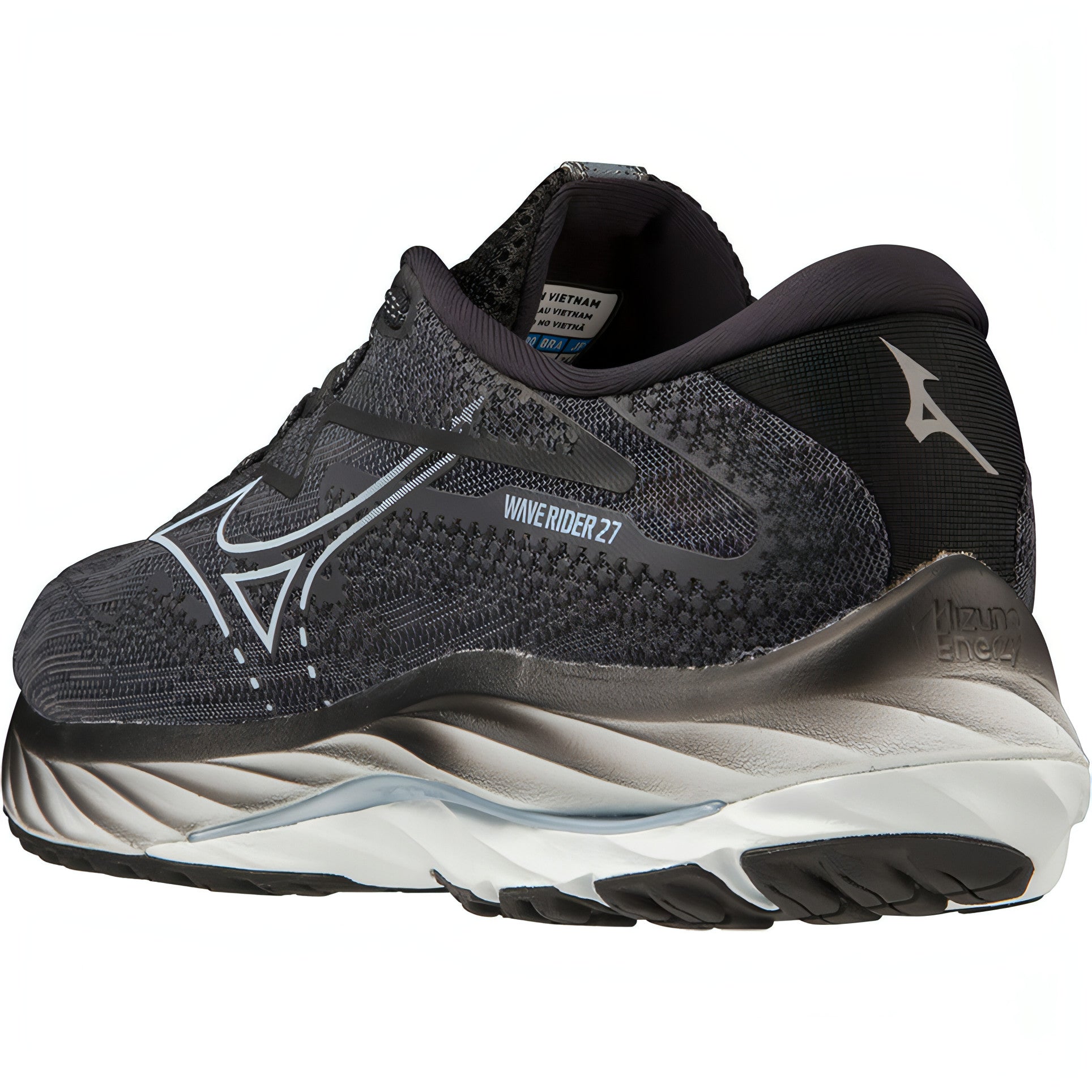 Mizuno Wave Rider J1Gd2306 Back View