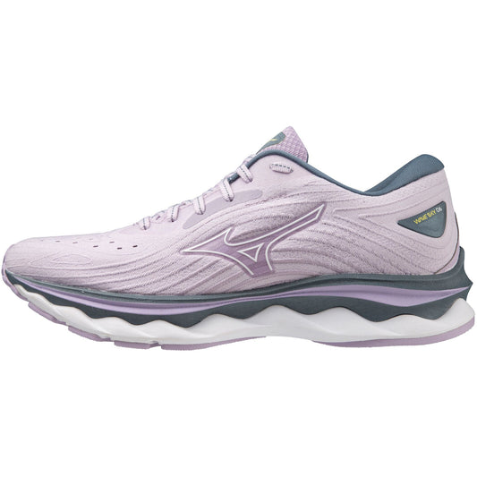 Mizuno Wave Sky 6 Womens Running Shoes - Purple