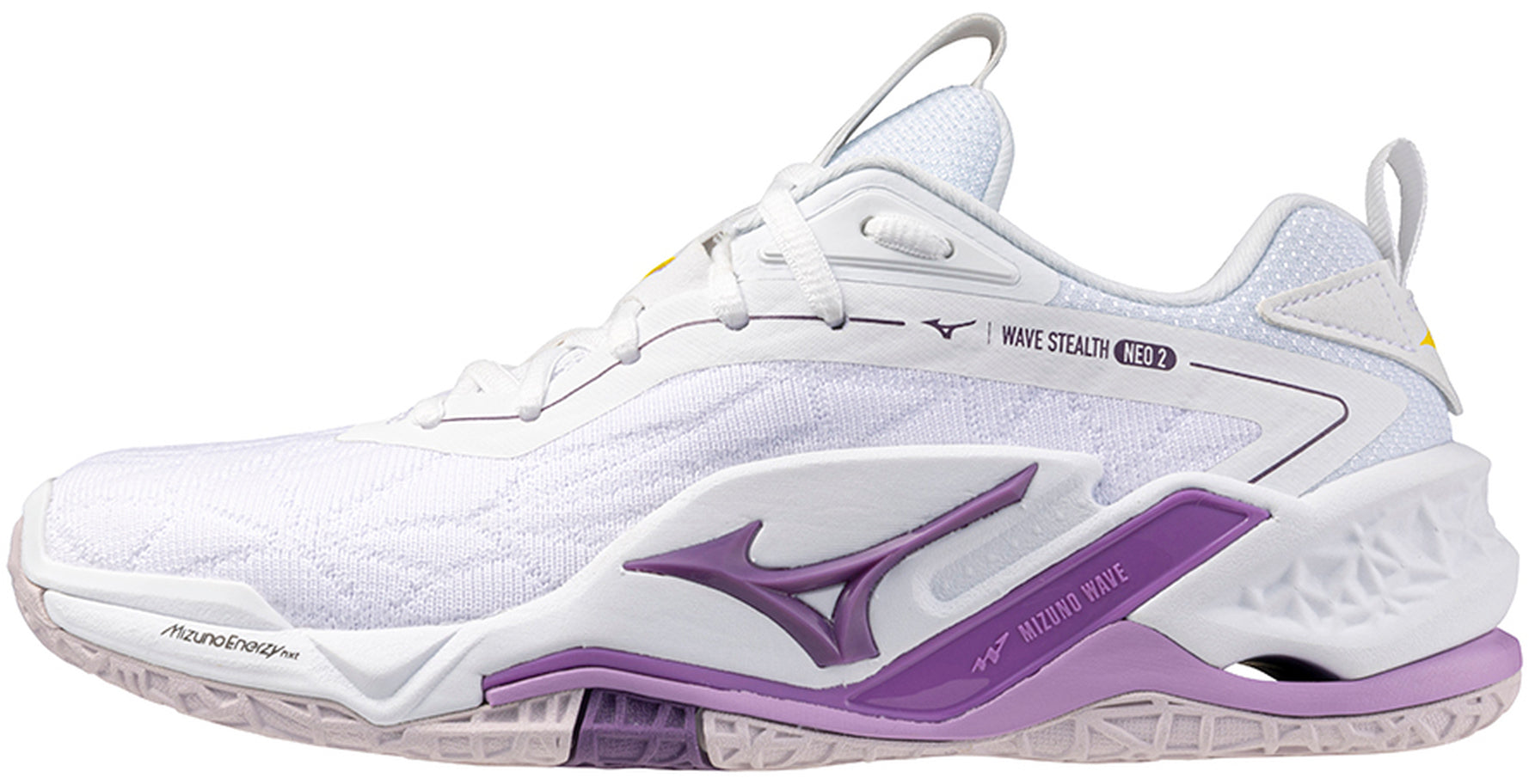 Mizuno Wave Stealth Neo 2 Womens Netball Shoes - White â Start Fitness