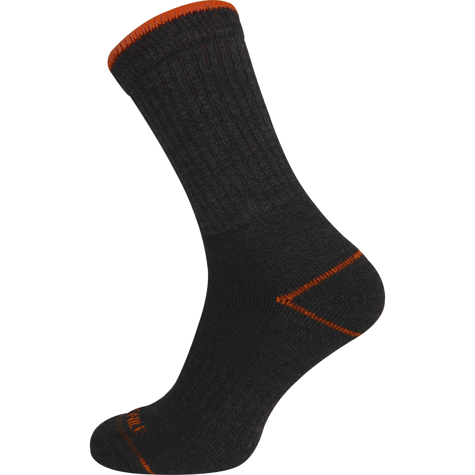 More Mile Coolmax Trekking Socks Mm3062 Side - Side View