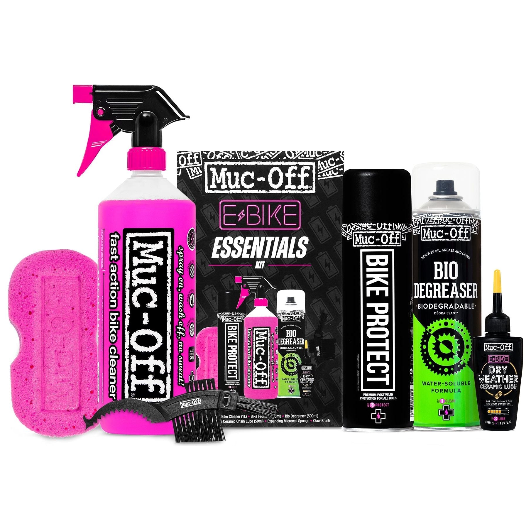 Muc Off E Bike Essentials Kit