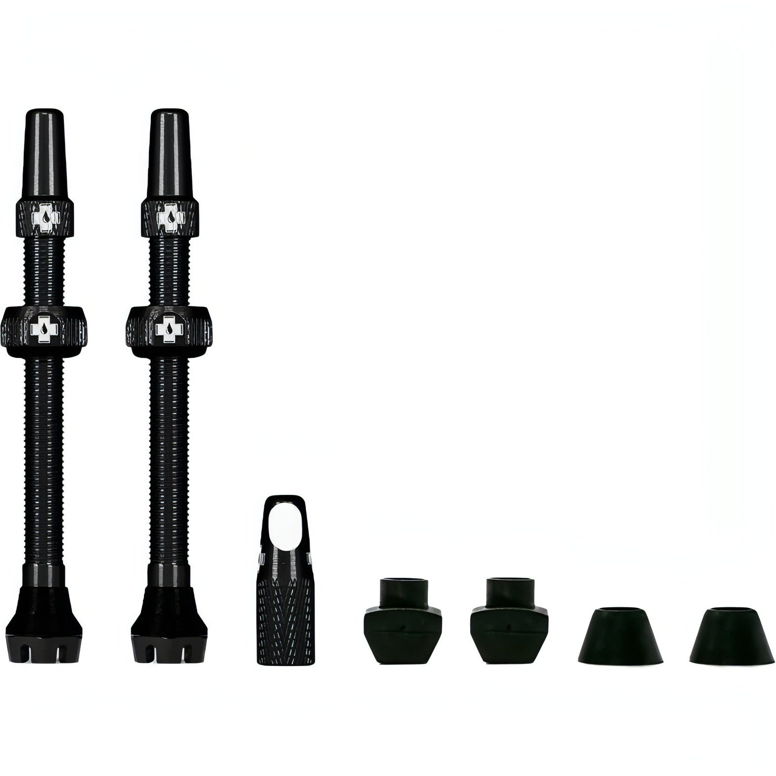 Muc Off Tubeless Valve Set 44Mm Black