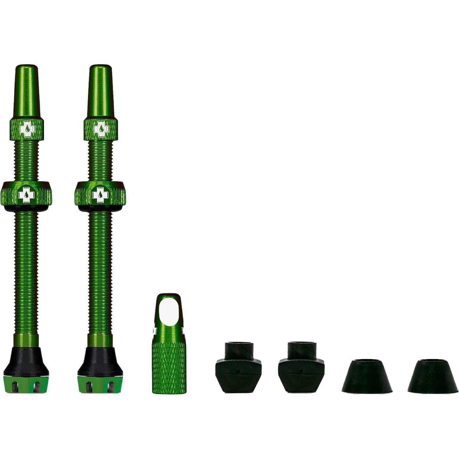 Muc Off Tubeless Valve Set 44Mm Green