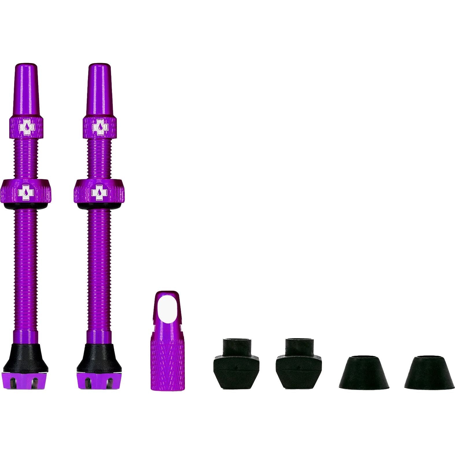 Muc Off Tubeless Valve Set 44Mm Purple