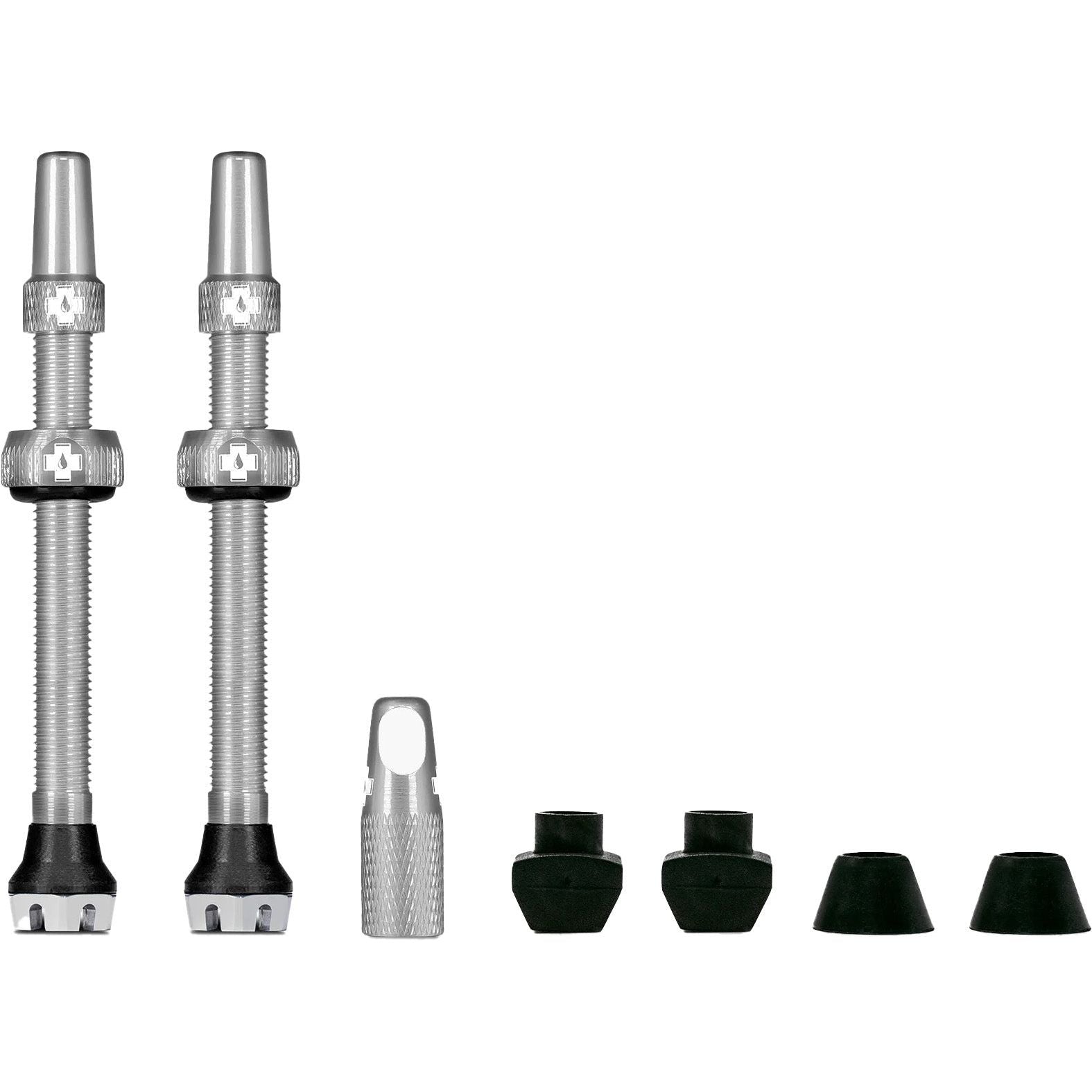 Muc Off Tubeless Valve Set 44Mm Silver