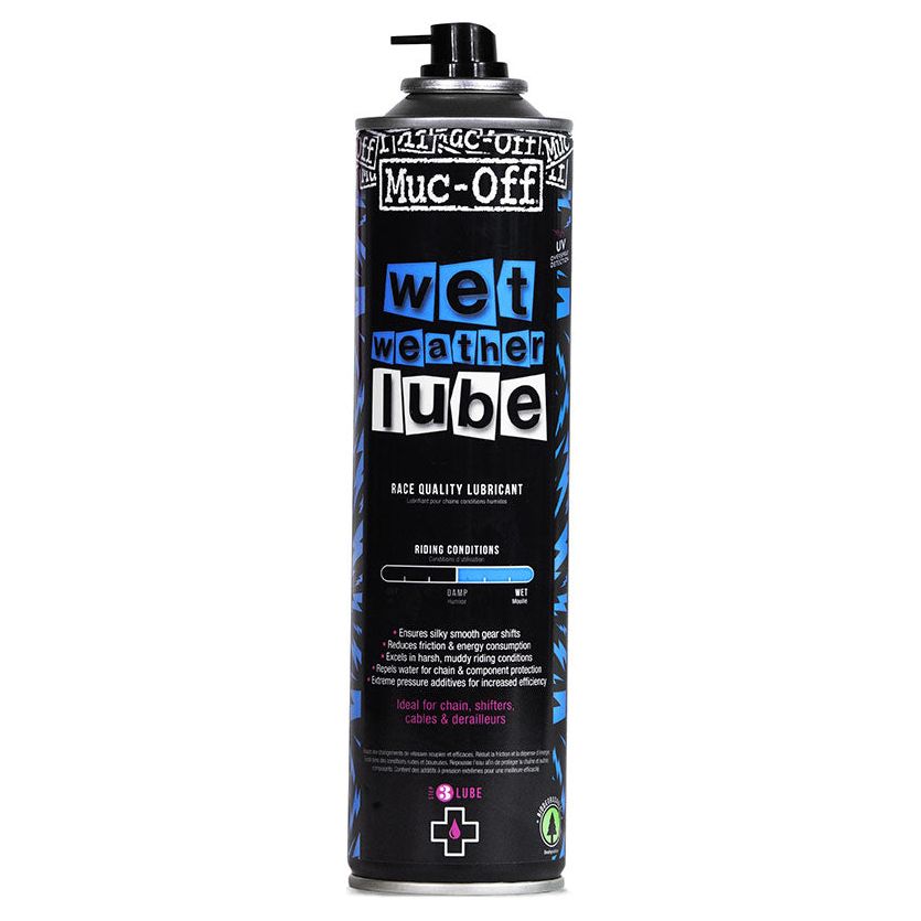 Muc Off Wet Weather Lube 400Ml