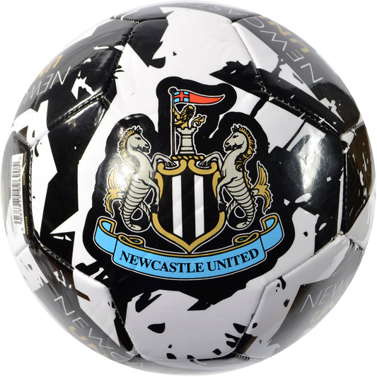 Newcastle United Graffiti Football - Black