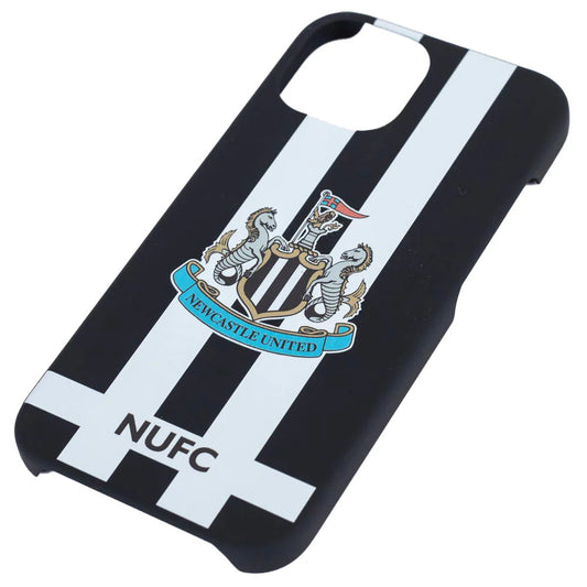 Newcastle United iPhone 14 Stripe Plastic Case